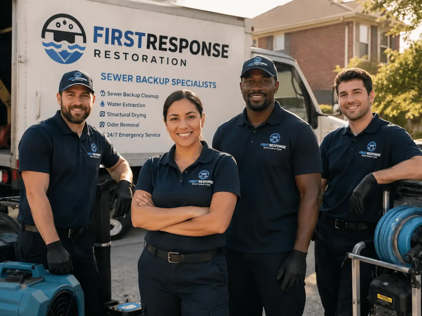 FirstResponse Restoration serving Saint Anne, IL